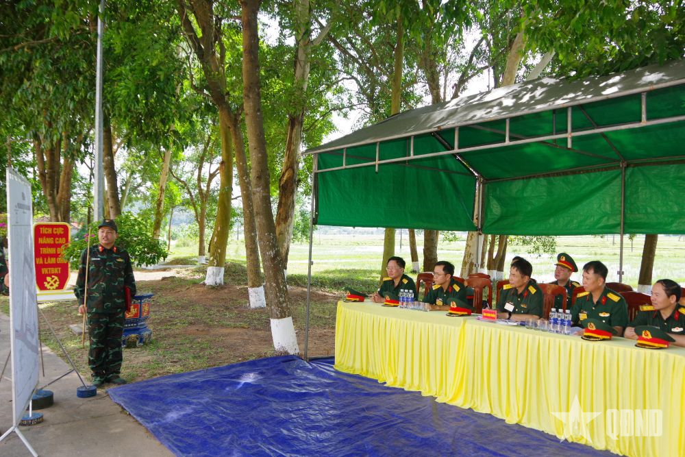 Ngành xăng dầu Quân khu 4 quản lý, sử dụng xăng dầu an toàn hiệu quả